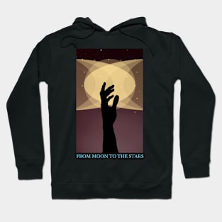 From moon to The stars 3 Hoodie